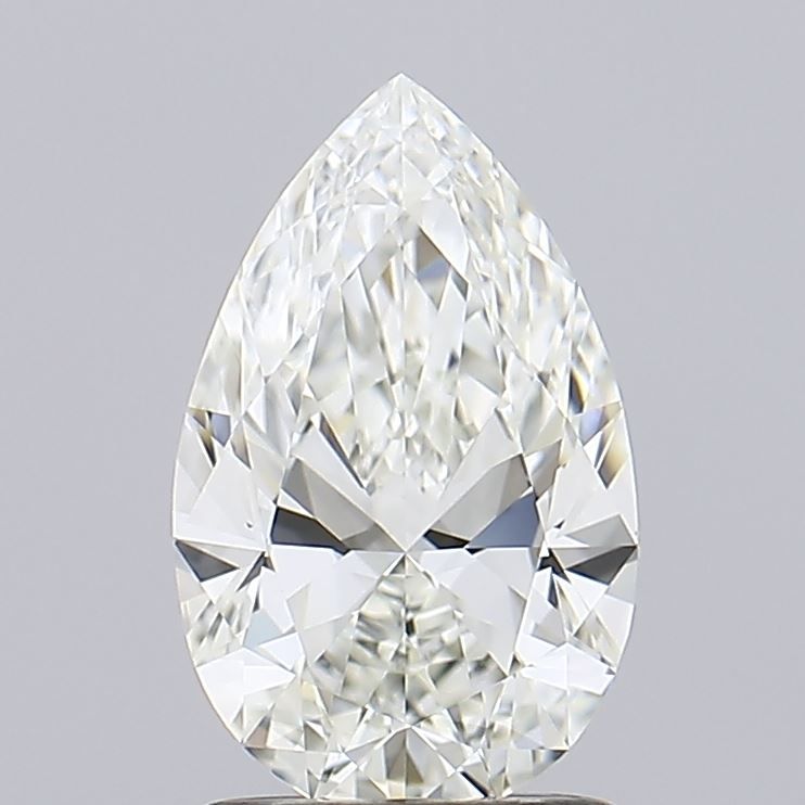 Lab Grown Diamond Lab-grown 1,51Ct H-VVS2 Pear - IGILG809653441 1