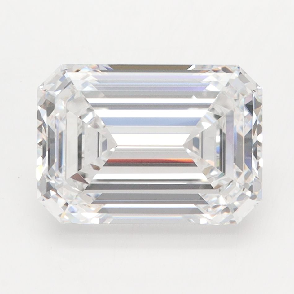 Lab Grown Diamond Lab-grown 3,26Ct D-IF Emerald - IGILG743546733 1