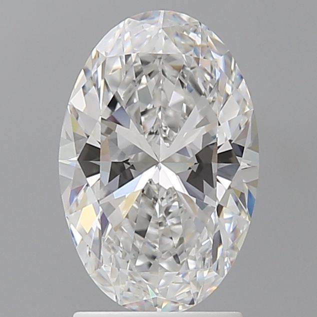 Lab Grown Diamond Lab-grown 2,1Ct E-VVS2 Oval - IGILG815614940 1
