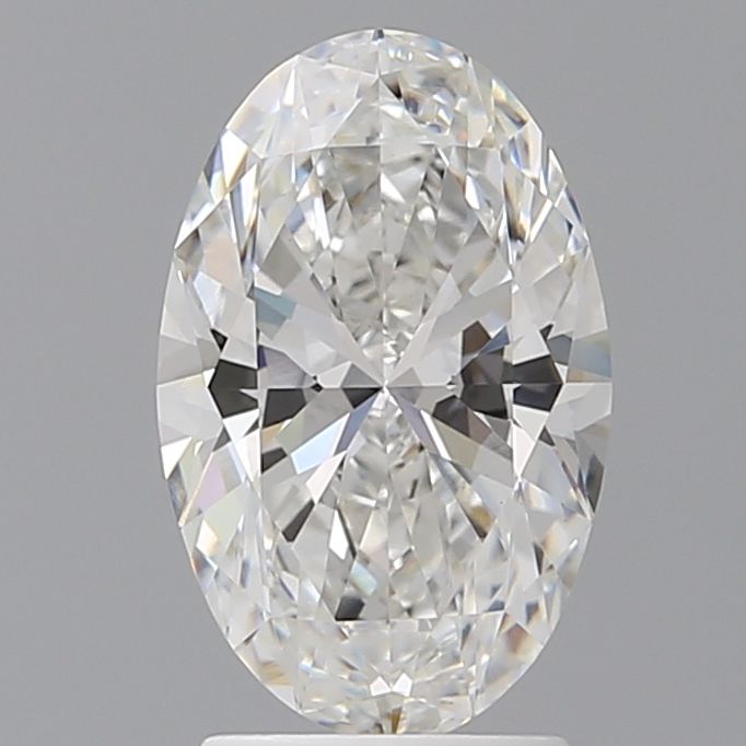 Lab Grown Diamond Lab-grown 2,5Ct E-VVS2 Oval - IGILG815651405 1