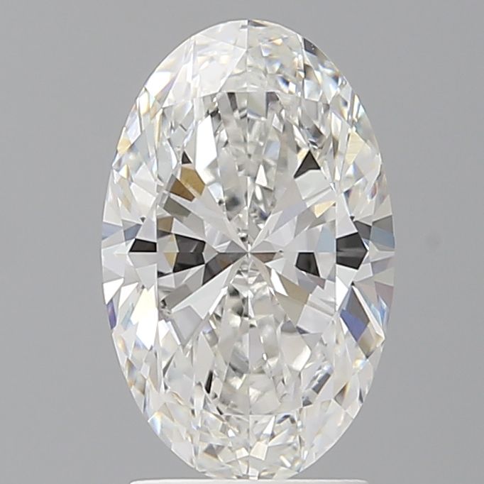 Lab Grown Diamond Lab-grown 2,5Ct E-VVS2 Oval - IGILG816645704 1