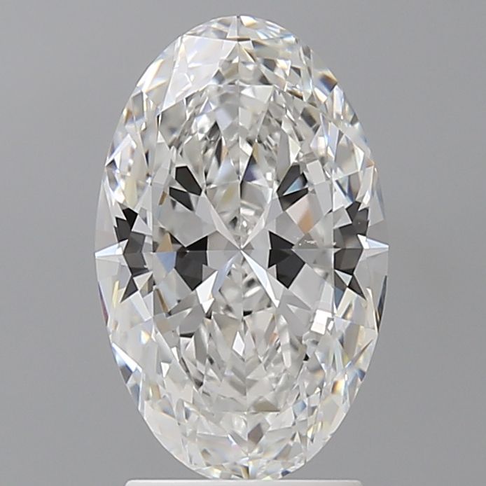Lab Grown Diamond Lab-grown 2,5Ct E-VVS2 Oval - IGILG815615302 1