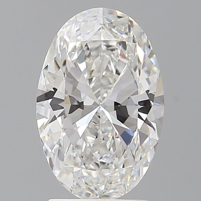 Lab Grown Diamond Lab-grown 2,5Ct F-VVS2 Oval - IGILG815651536 1