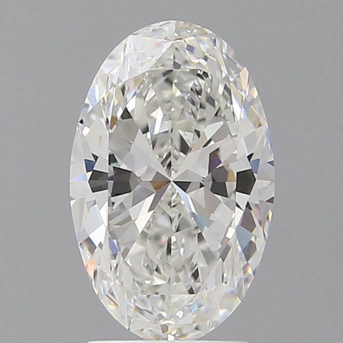 Lab Grown Diamond Lab-grown 2,5Ct G-VVS2 Oval - IGILG816672590 1