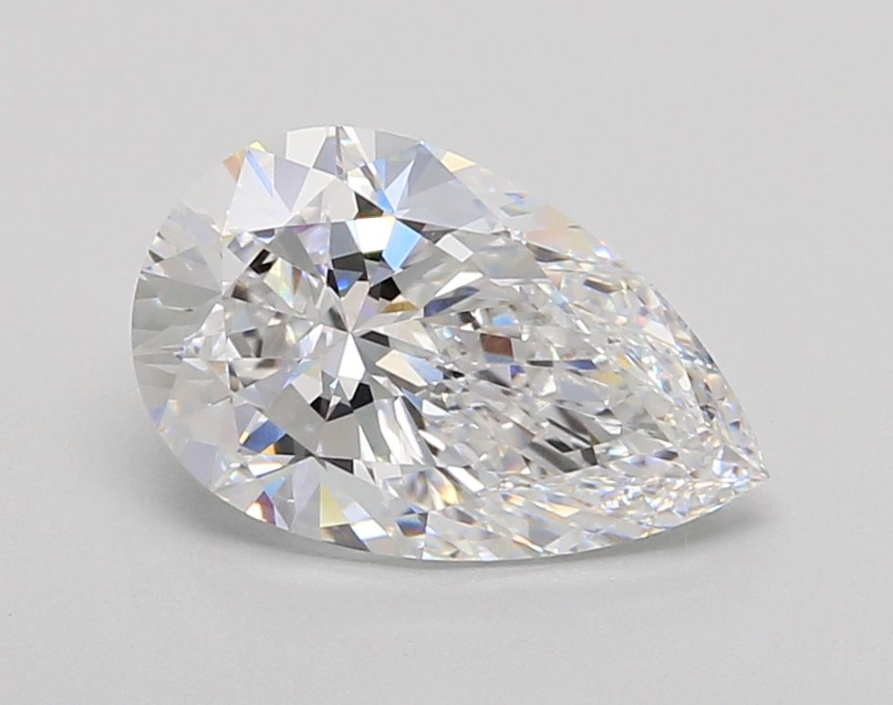 Lab Grown Diamond Lab-grown 2,54Ct D-VVS1 Pear - IGILG804658947 1