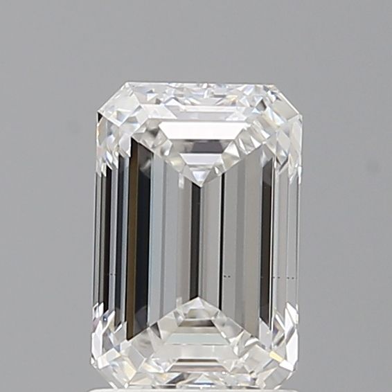 Lab Grown Diamond Lab-grown 1,52Ct E-VS1 Emerald - IGILG809624657 1