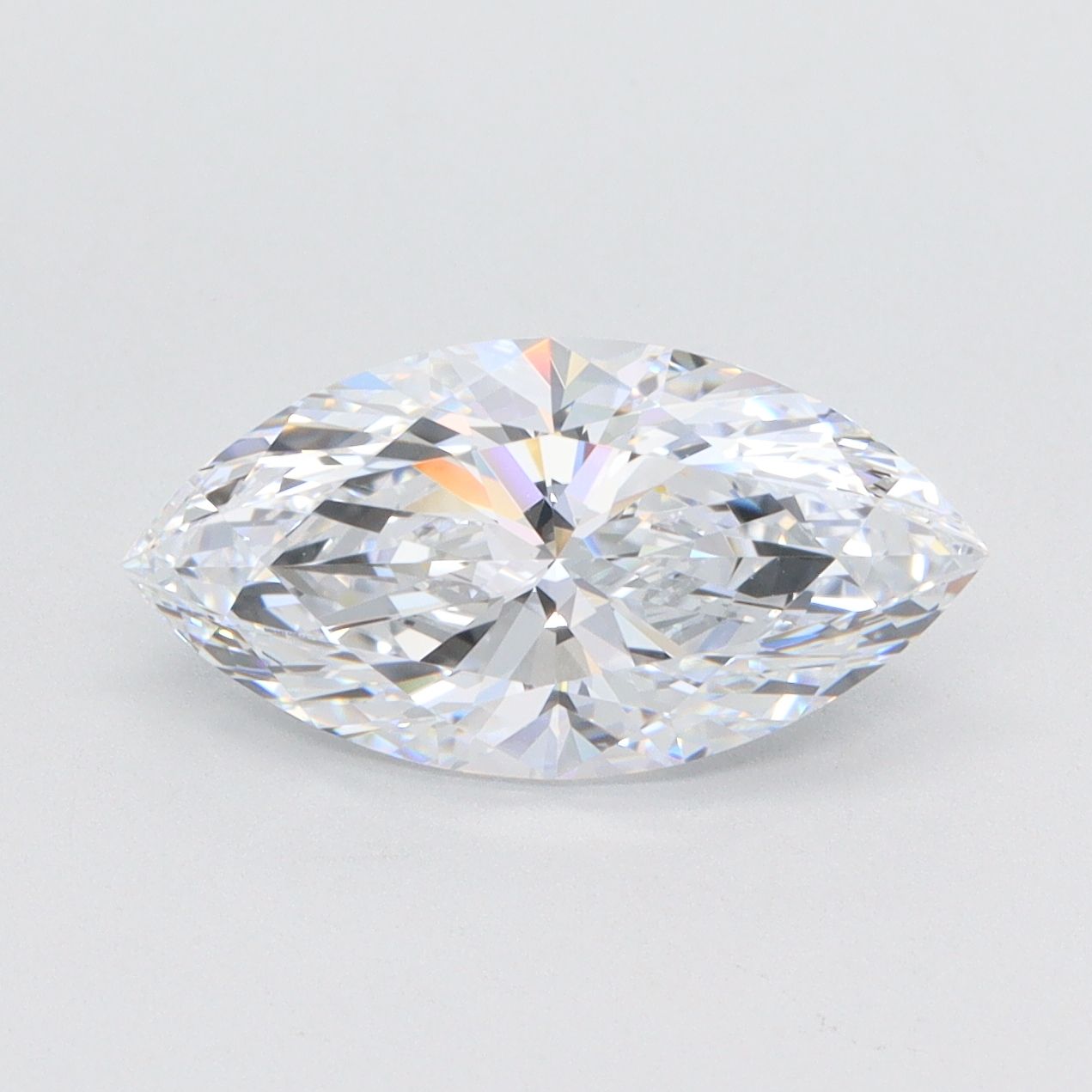 Lab Grown Diamond Lab-grown 2,2Ct F-IF Marquise - IGILG602394408 1