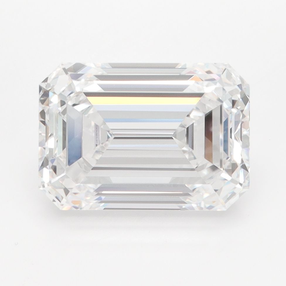 Lab Grown Diamond Lab-grown 3,26Ct D-IF Emerald - IGILG723574302 1
