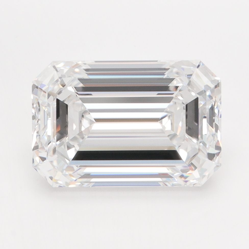 Lab Grown Diamond Lab-grown 3,27Ct D-IF Emerald - IGILG739532921 1