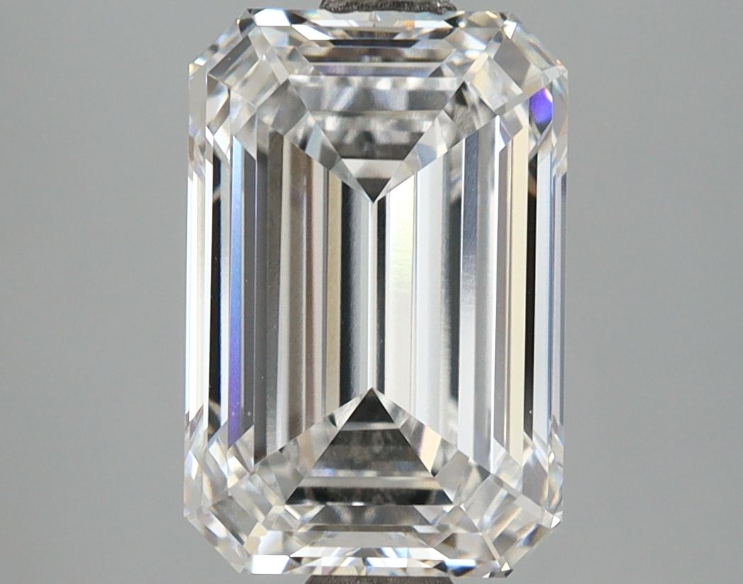 Lab Grown Diamond Lab-grown 3,84Ct E-VVS2 Emerald - IGILG805654862 1