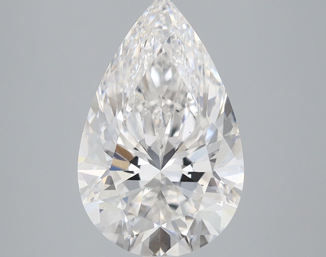Lab Grown Diamond Lab-grown 3,07Ct E-VS2 Pear - GIA2486150355 1