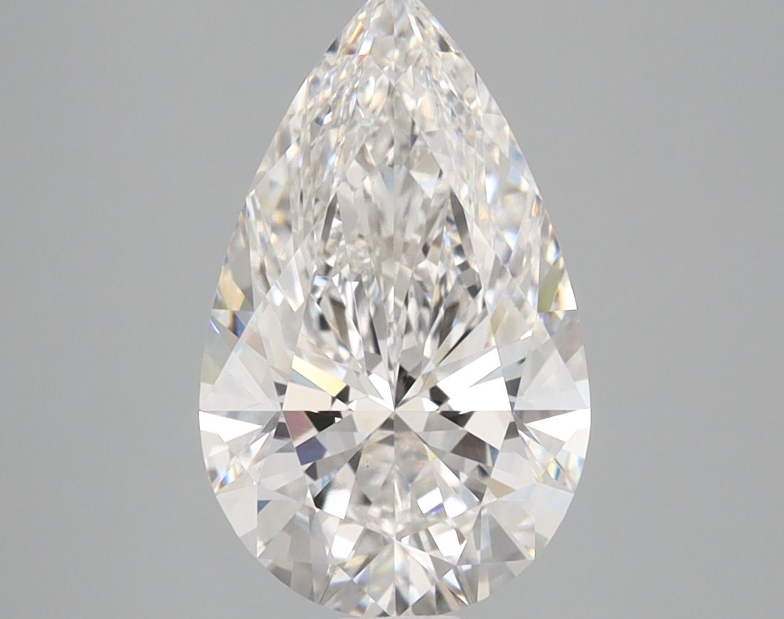 Lab Grown Diamond Lab-grown 2,52Ct E-VS1 Pear - IGILG653443548 1
