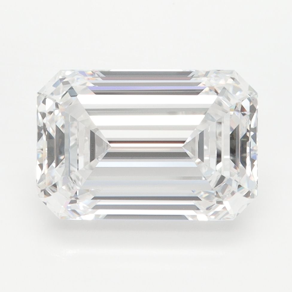 Lab Grown Diamond Lab-grown 3,31Ct D-IF Emerald - IGILG726521185 1