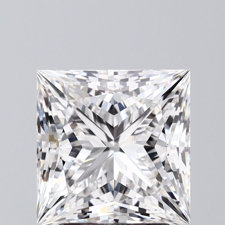 Lab Grown Diamond Lab-grown 3,03Ct E-VVS2 Princess - IGILG695504099 1