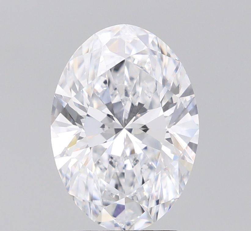 Lab Grown Diamond Lab-grown 3,03Ct D-IF Oval - IGILG815676786 1