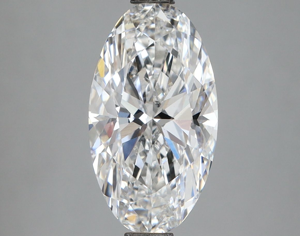 Lab Grown Diamond Lab-grown 2,5Ct D-VS1 Oval - IGILG752537843 1