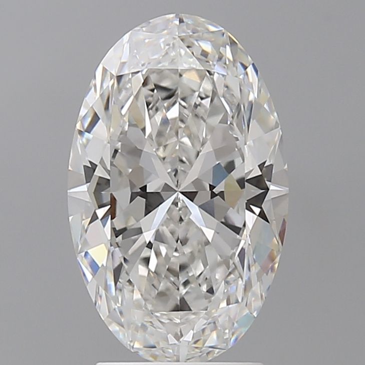 Lab Grown Diamond Lab-grown 3,07Ct F-VVS2 Oval - IGILG816672249 1