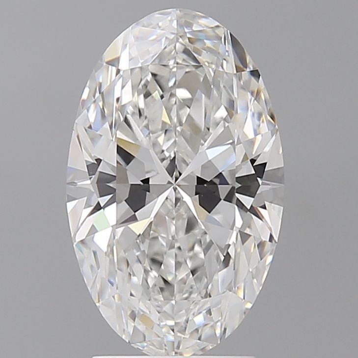 Lab Grown Diamond Lab-grown 3,04Ct E-VVS2 Oval - IGILG815651239 1