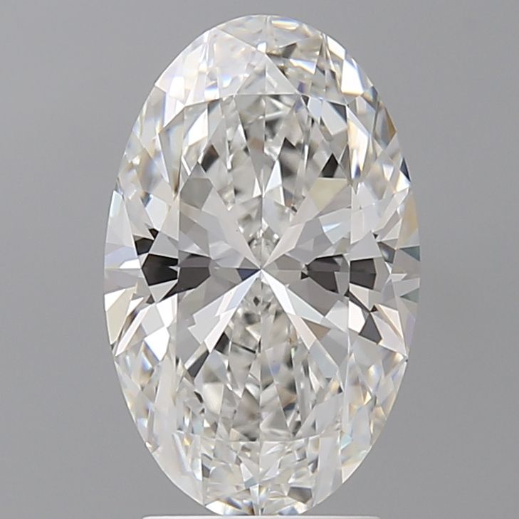 Lab Grown Diamond Lab-grown 3,04Ct E-VVS2 Oval - IGILG816672238 1