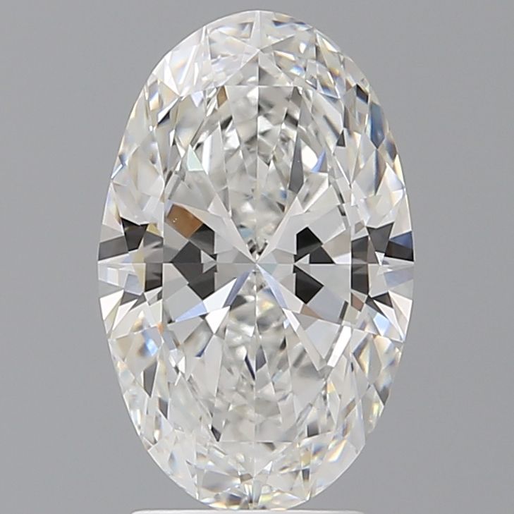 Lab Grown Diamond Lab-grown 3,04Ct E-VVS2 Oval - IGILG816645744 1