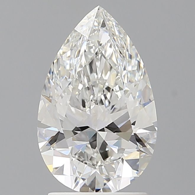 Lab Grown Diamond Lab-grown 2,04Ct F-VVS1 Pear - IGILG816645707 1