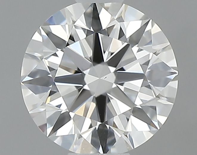 Diamond Natural 0,52Ct F-VS1 Round - GIA1558732725 1