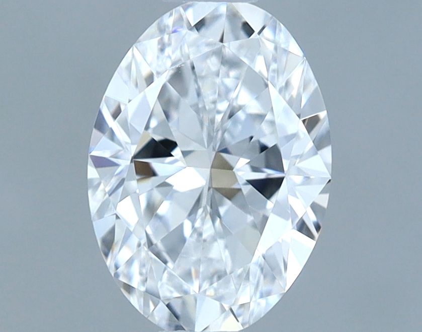 Diamond Natural 0,6Ct D-VS2 Oval - GIA5553690346 1