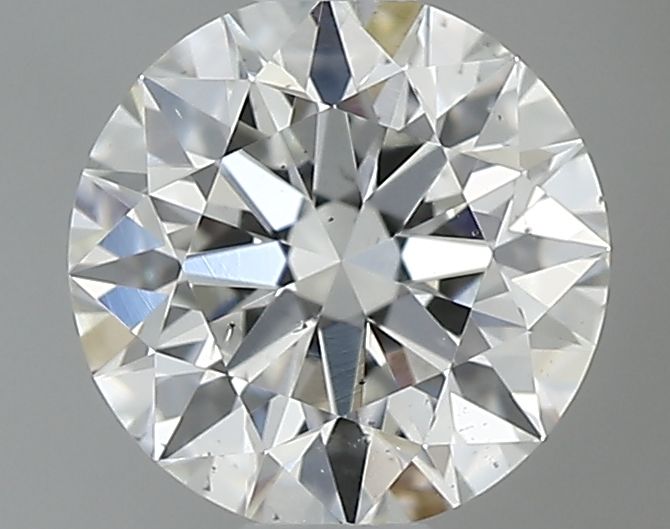 Diamond Natural 0,56Ct G-SI1 Round - GIA2557732832 1
