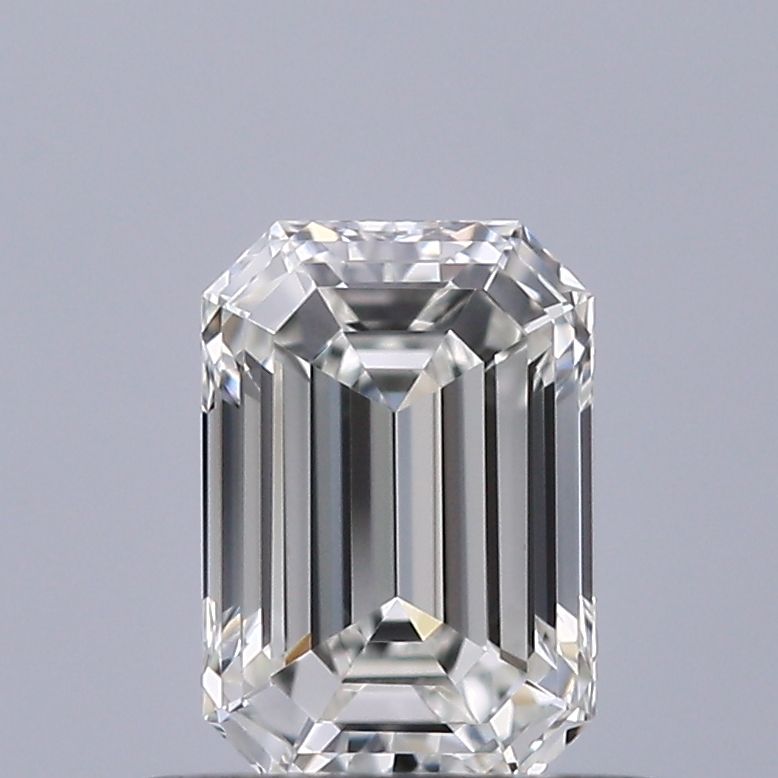 Diamond Natural 0,53Ct H-VS1 Emerald - GIA7553758038 1