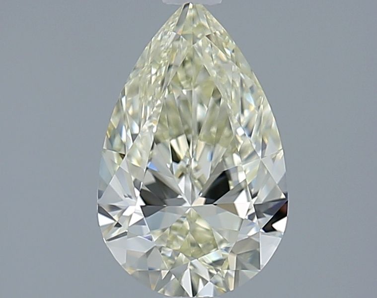 Diamond Natural 1,2Ct K-IF Pear - IGI816642201 1