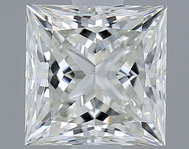 Diamond Natural 1,21Ct H-VS1 Princess - IGI814628658 1