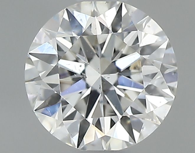 Diamond Natural 0,51Ct G-SI1 Round - GIA2557414079 1