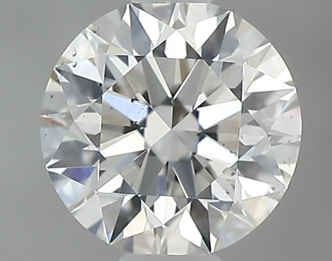 Diamond Natural 0,51Ct H-SI1 Round - GIA7558731988 1