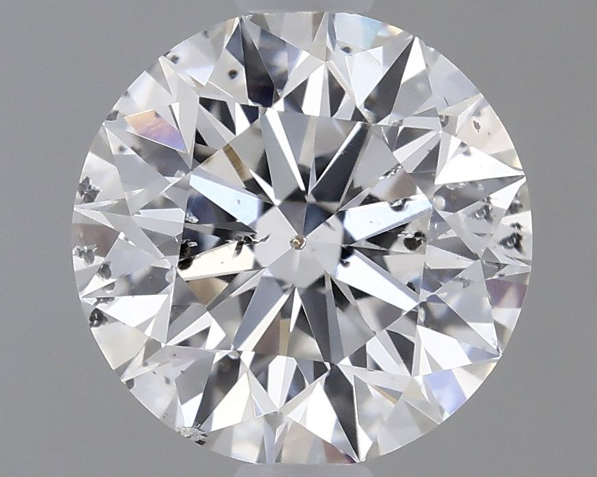 Diamond Natural 0,7Ct E-SI2 Round - HRD260000146032 1