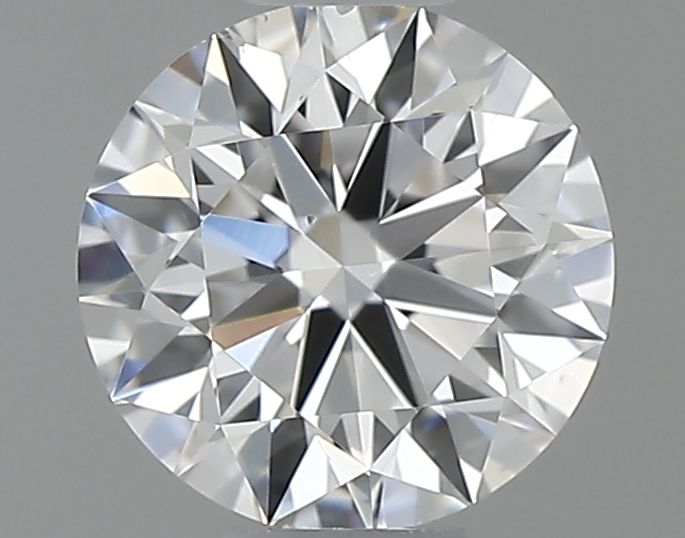 Diamond Natural 0,35Ct D-SI1 Round - GIA2557527264 1