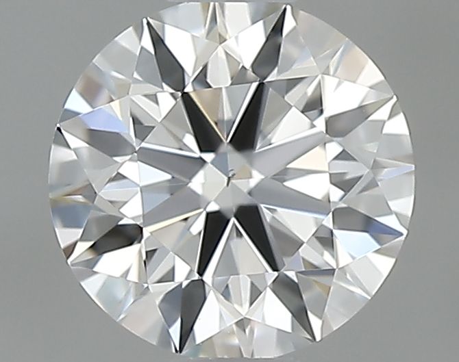 Diamond Natural 0,5Ct E-VS2 Round - GIA6555502273 1