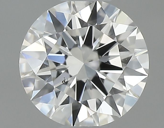 Diamond Natural 0,35Ct H-SI1 Round - GIA5553522700 1