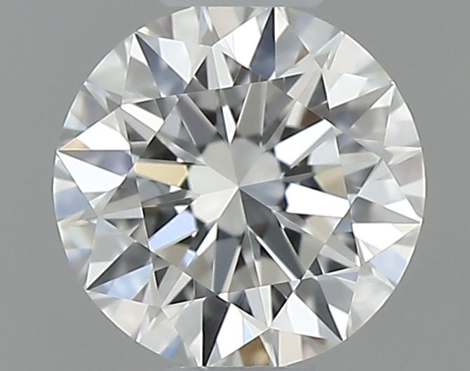 Diamond Natural 0,31Ct G-IF Round - GIA6551500336 1