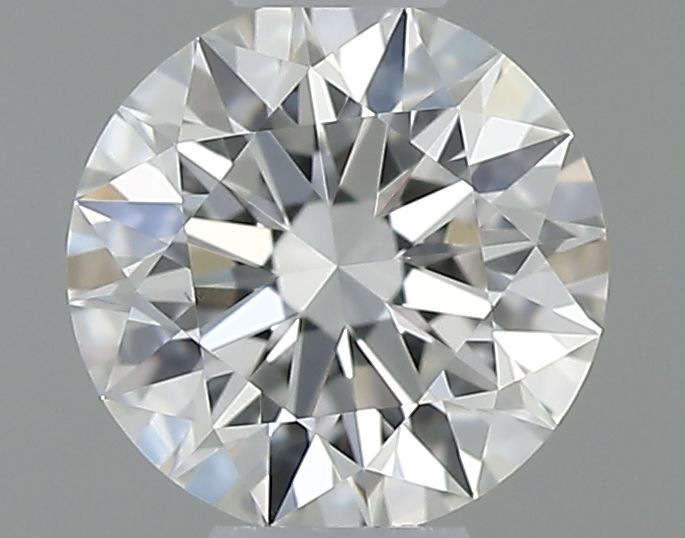 Diamond Natural 0,31Ct F-VS2 Round - GIA6555600596 1