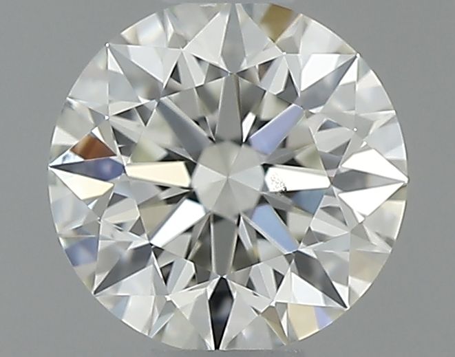 Diamond Natural 0,41Ct J-VS2 Round - GIA6555553417 1