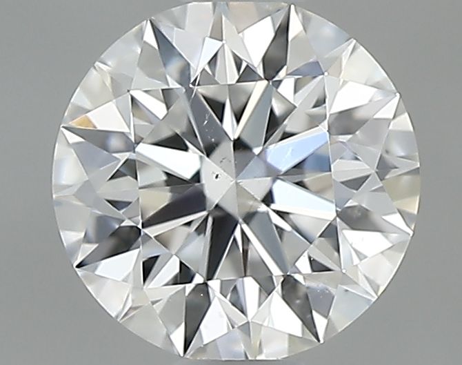 Diamond Natural 0,55Ct F-SI1 Round - GIA6552473843 1