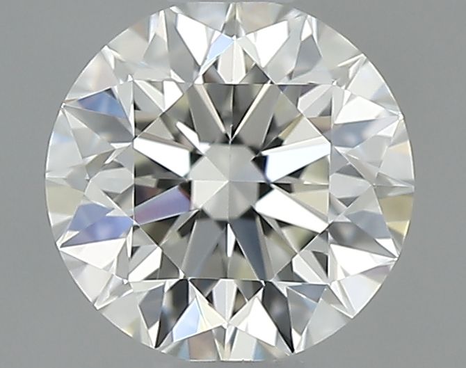 Diamond Natural 0,5Ct J-VVS2 Round - GIA5553501384 1
