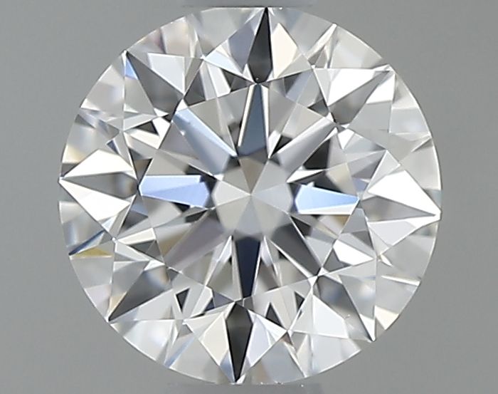 Diamond Natural 0,5Ct D-VVS2 Round - GIA7546988735 1