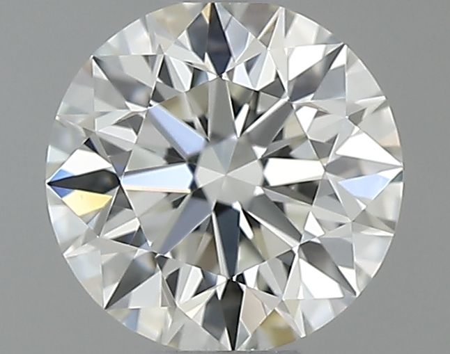 Diamond Natural 0,43Ct I-VVS2 Round - GIA6552395225 1