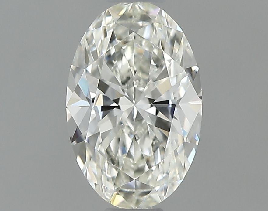 Diamond Natural 0,53Ct J-VVS2 Oval - GIA6552112449 1