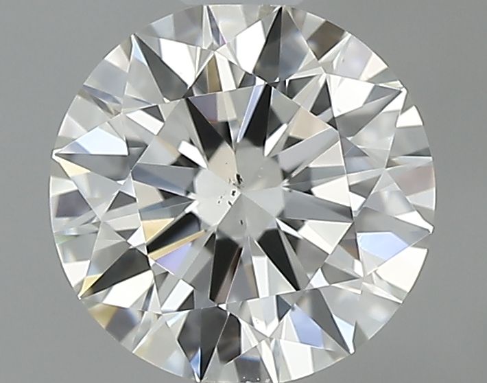 Diamond Natural 0,8Ct I-SI1 Round - GIA6552448510 1