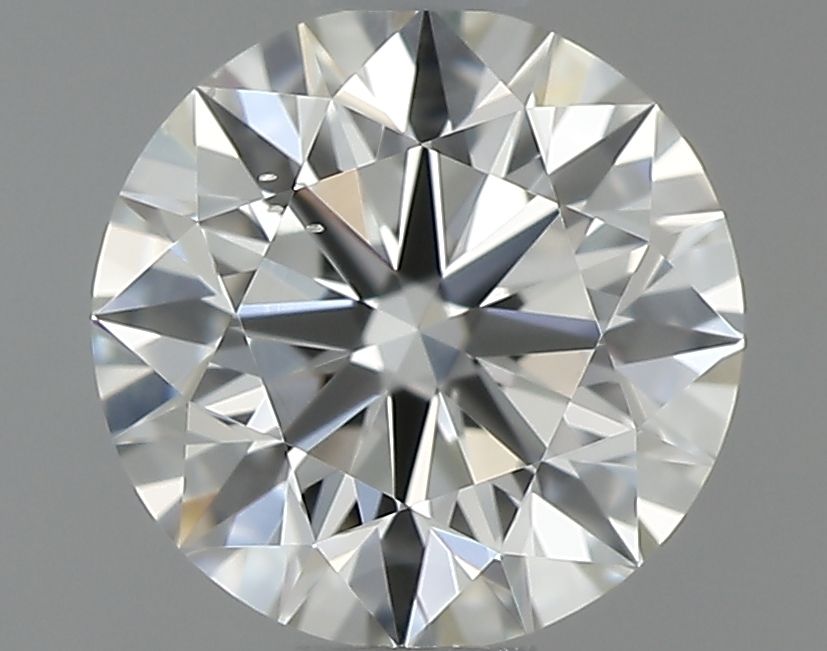 Diamond Natural 0,62Ct I-SI1 Round - GIA7552155098 1