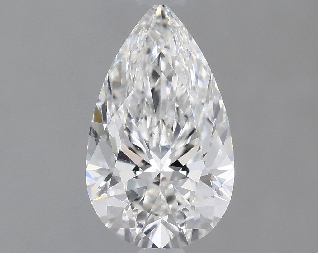 Diamond Natural 0,9Ct H-VS2 Pear - GIA1558742940 1