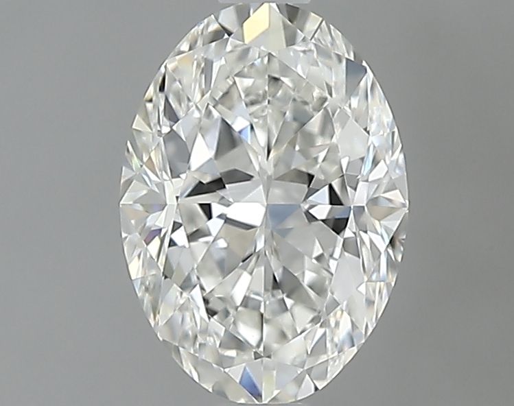 Diamond Natural 1Ct G-VVS1 Oval - GIA6552737302 1
