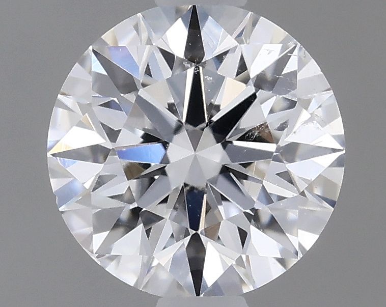 Diamond Natural 0,5Ct E-SI2 Round - GIA1555747677 1